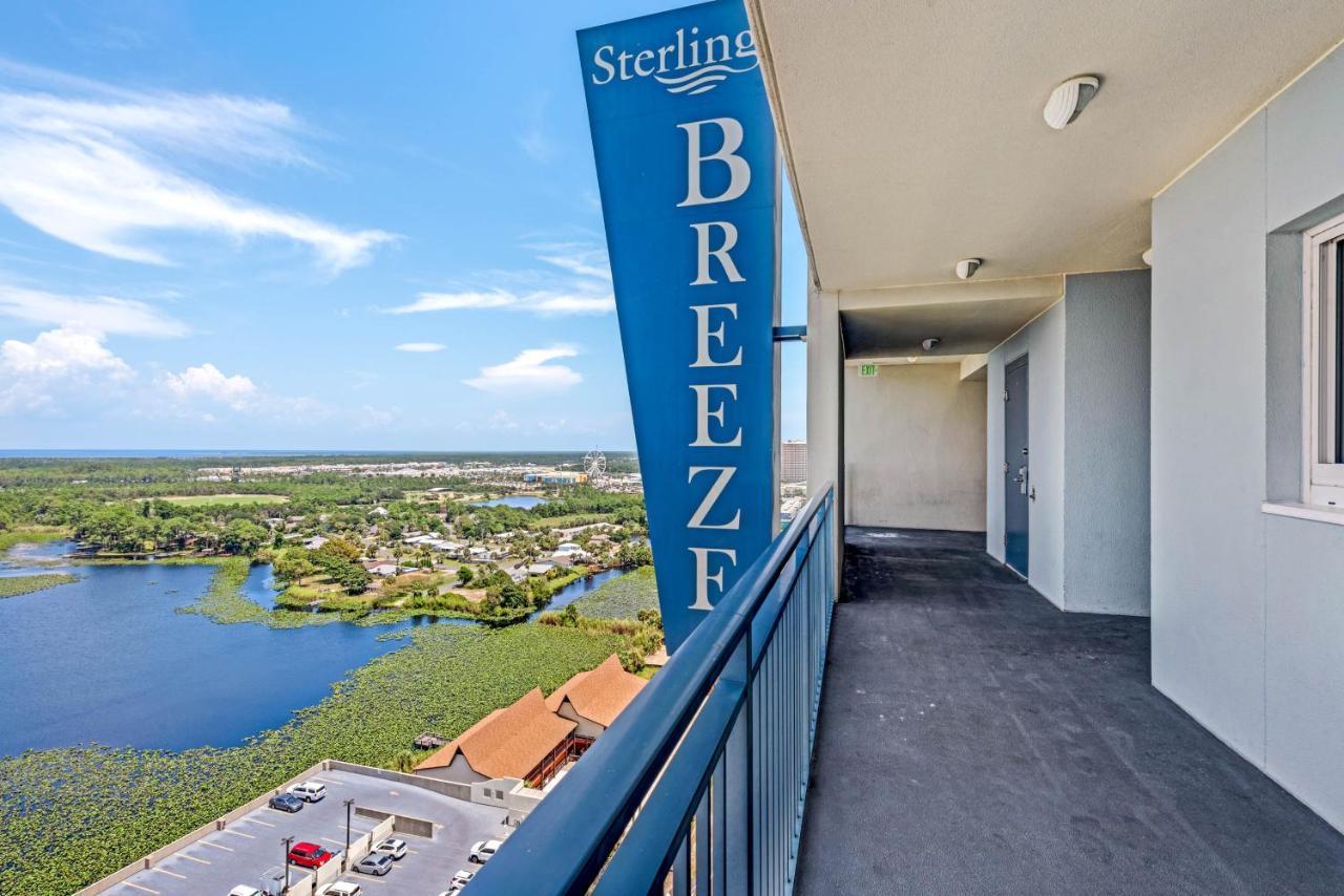 Apartmán Sterling Breeze 2 Panama City Beach Exteriér fotografie